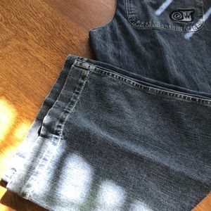 JNCO 42 W 32 L twin cannon 26” Cut #023 NWOT